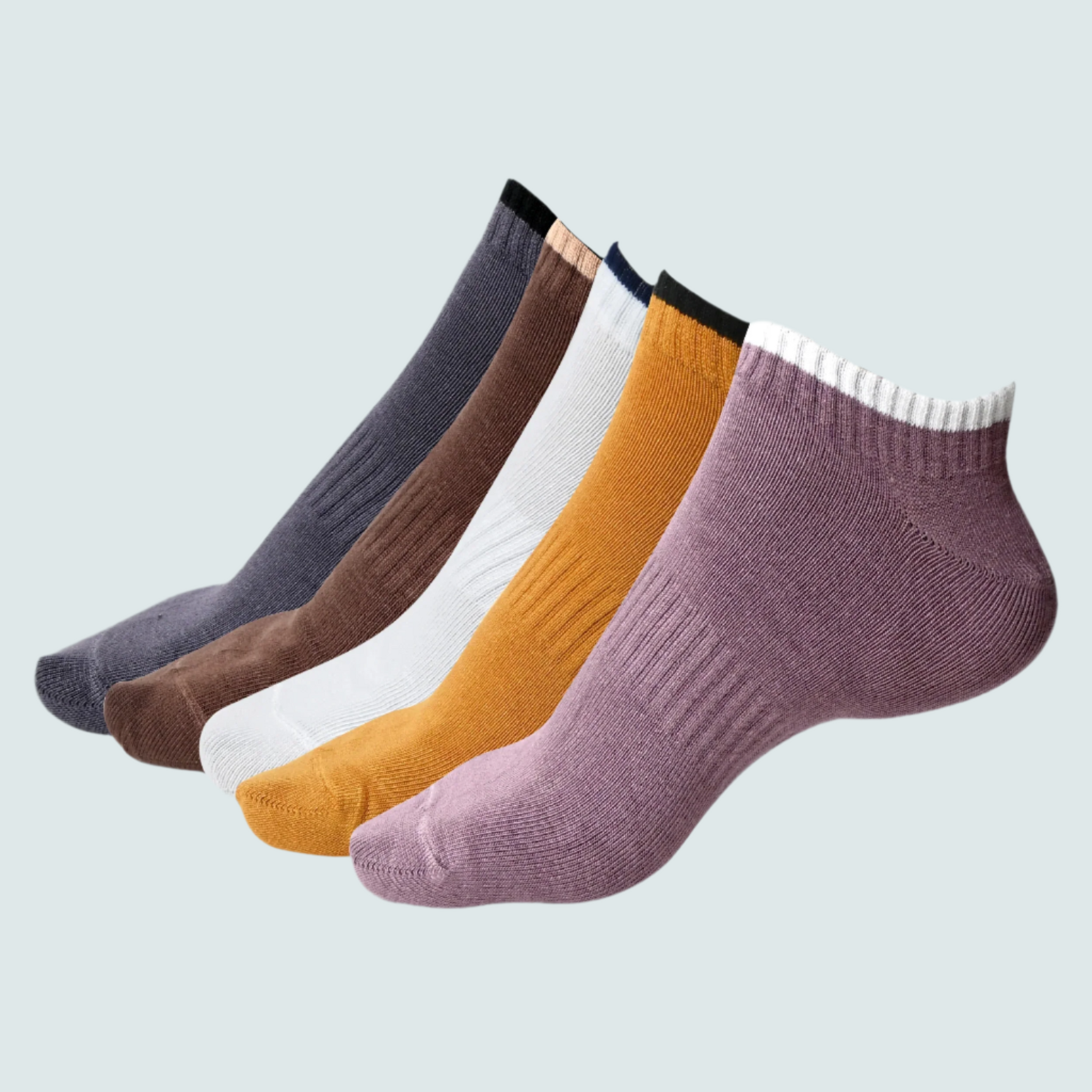 Men's cotton ankle socks