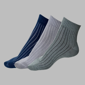 Men's ankle length socks